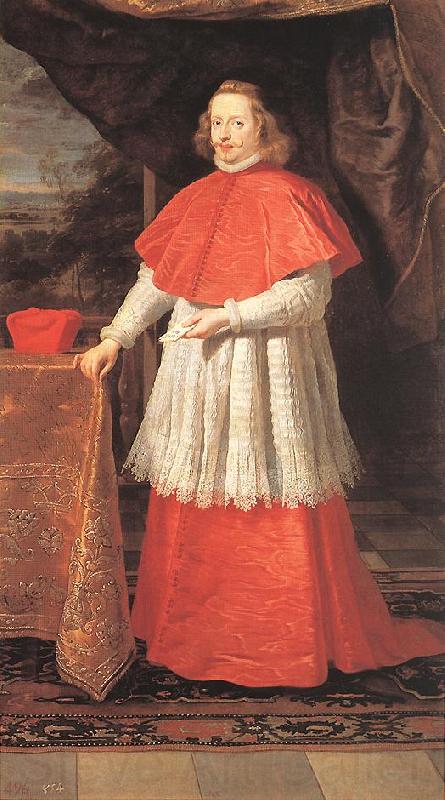 CRAYER, Gaspard de The Cardinal Infante dfg